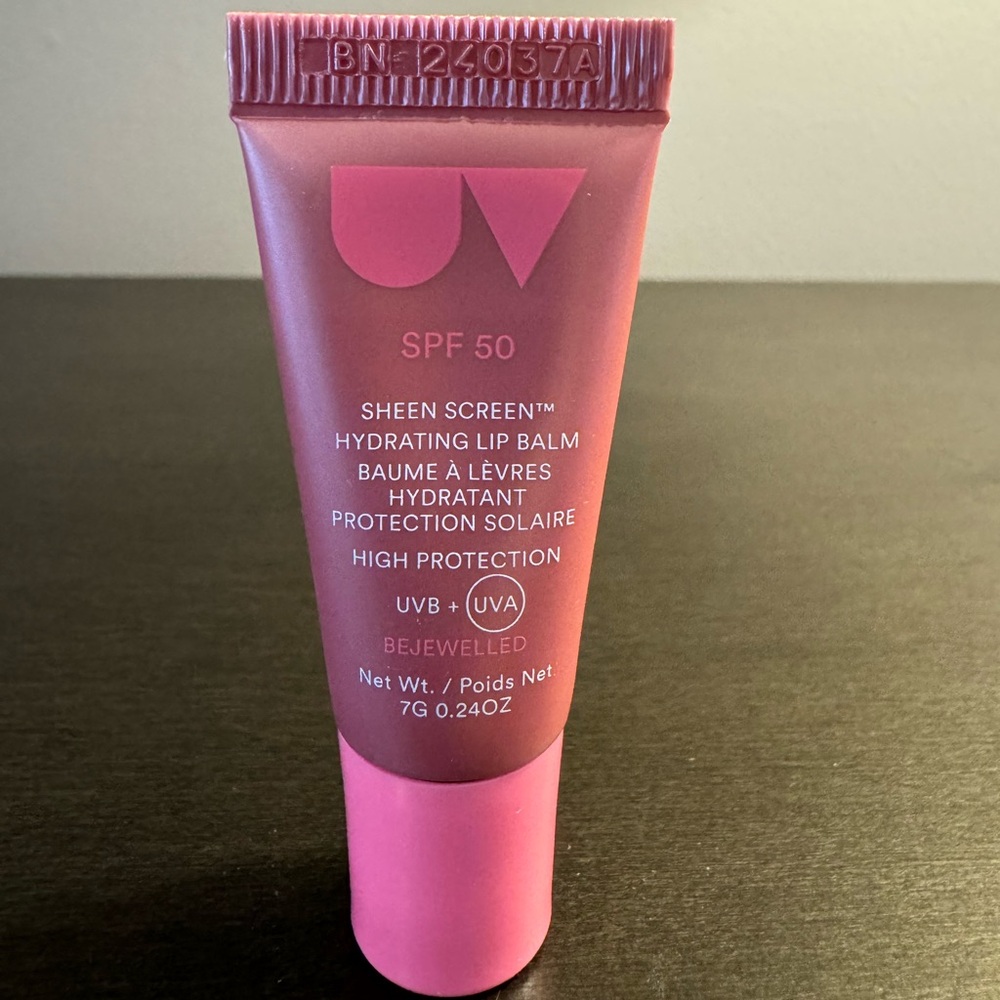 Ultra Violette Sheen Screen Hydrating Lip Balm SPF50 Bejewelled 7 ml Travel Size